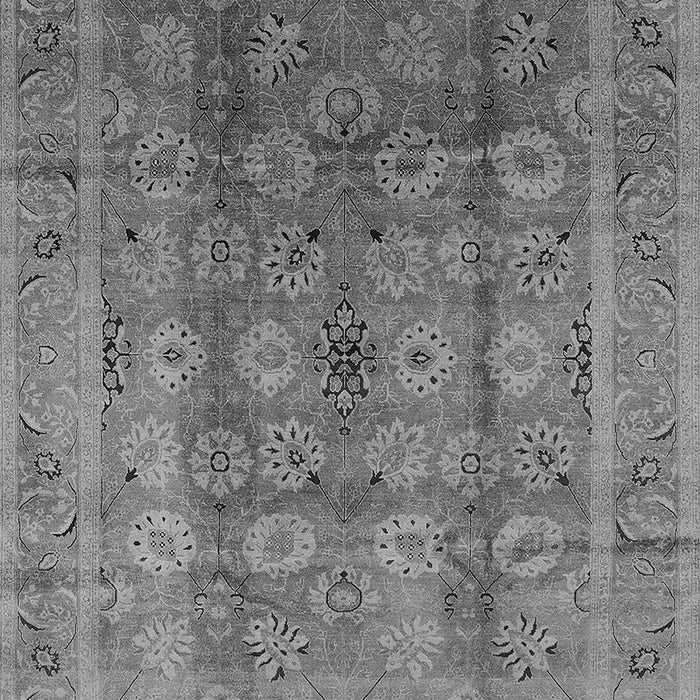 Oriental Gray Traditional Rug, urb1061gry