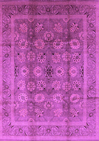 Oriental Purple Traditional Rug, urb1061pur
