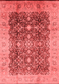 Oriental Red Traditional Rug, urb1062red