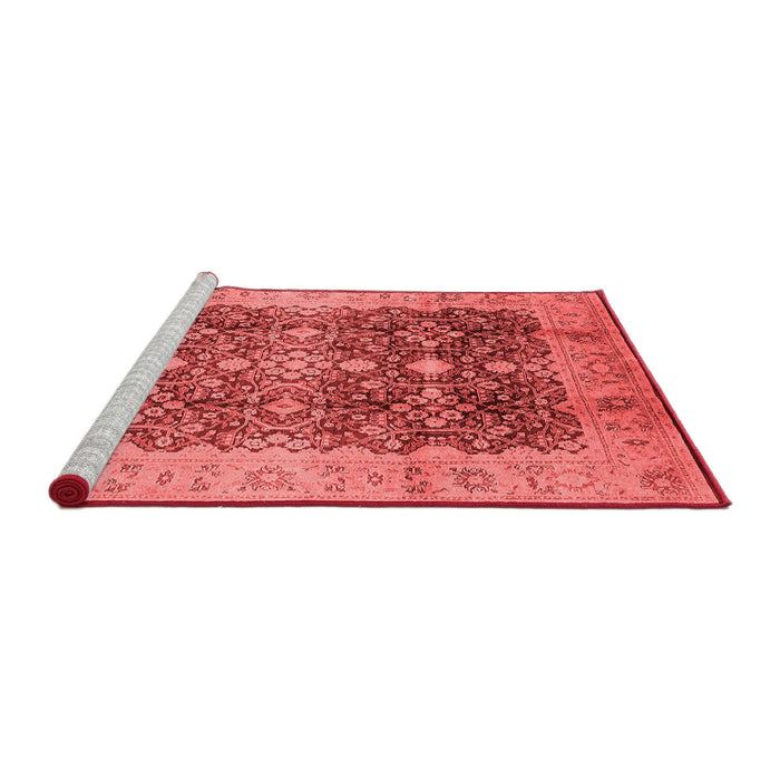 Traditional Red Washable Rugs