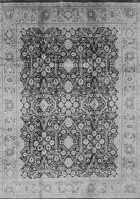 Oriental Gray Traditional Rug, urb1062gry