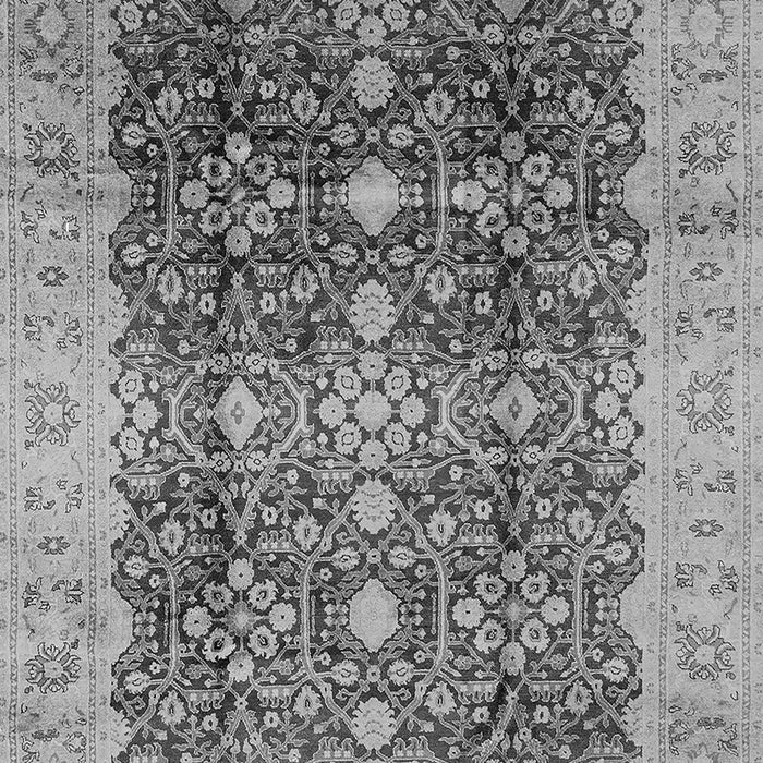 Oriental Gray Traditional Rug, urb1062gry