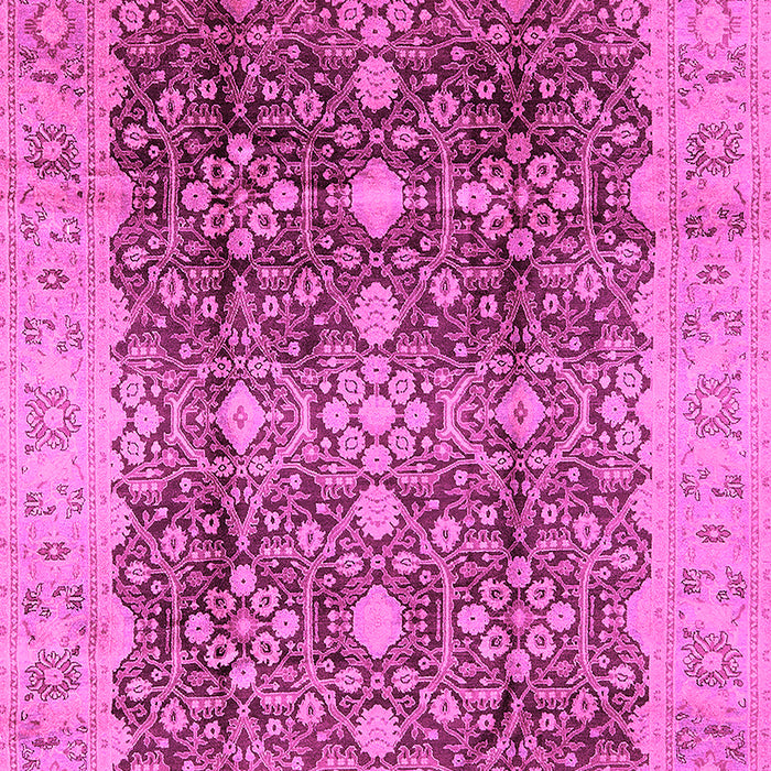 Oriental Pink Traditional Rug, urb1062pnk