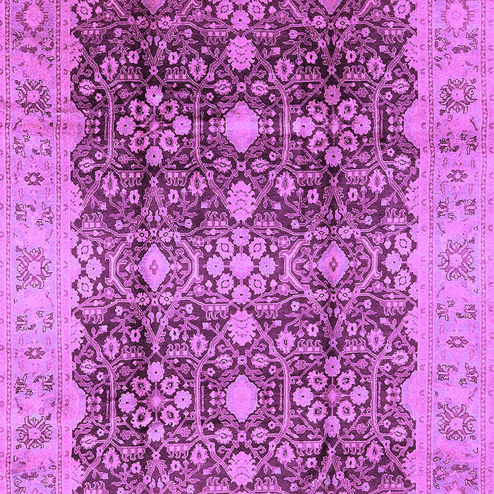 Oriental Purple Traditional Rug, urb1062pur