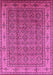 Oriental Pink Industrial Rug, urb1063pnk