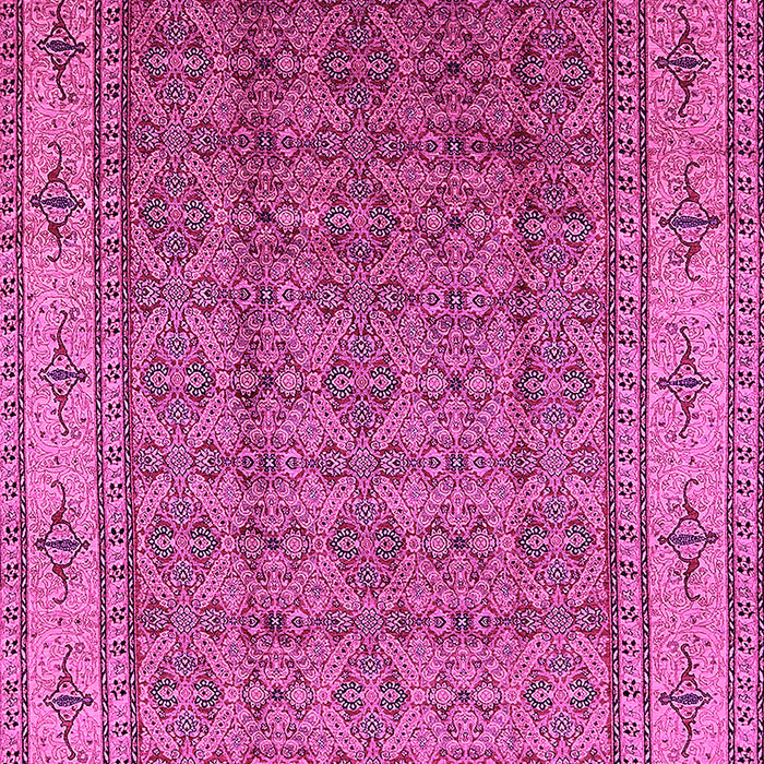 Oriental Pink Industrial Rug, urb1063pnk