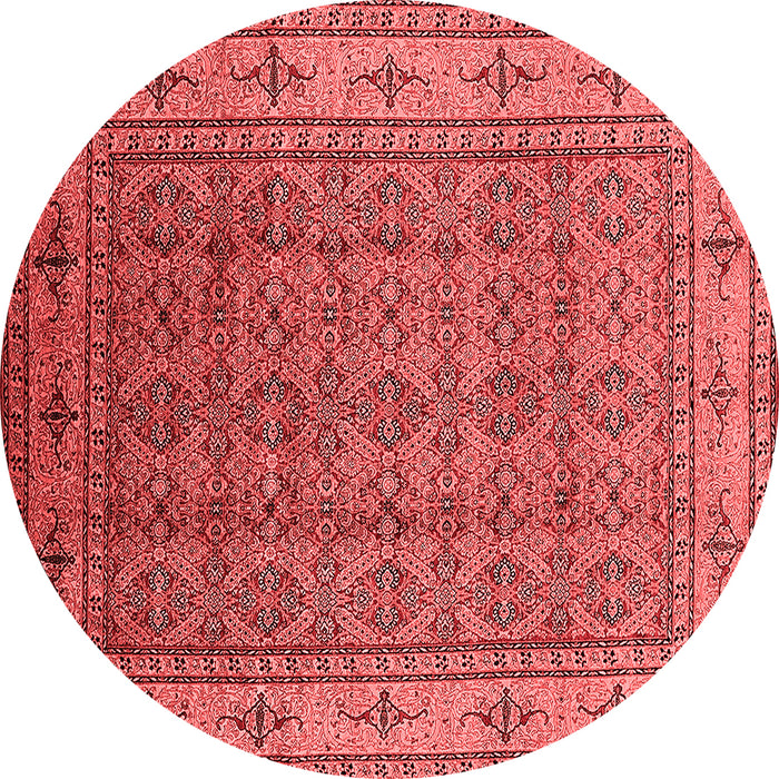 Oriental Red Industrial Rug, urb1063red