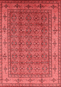 Oriental Red Industrial Rug, urb1063red