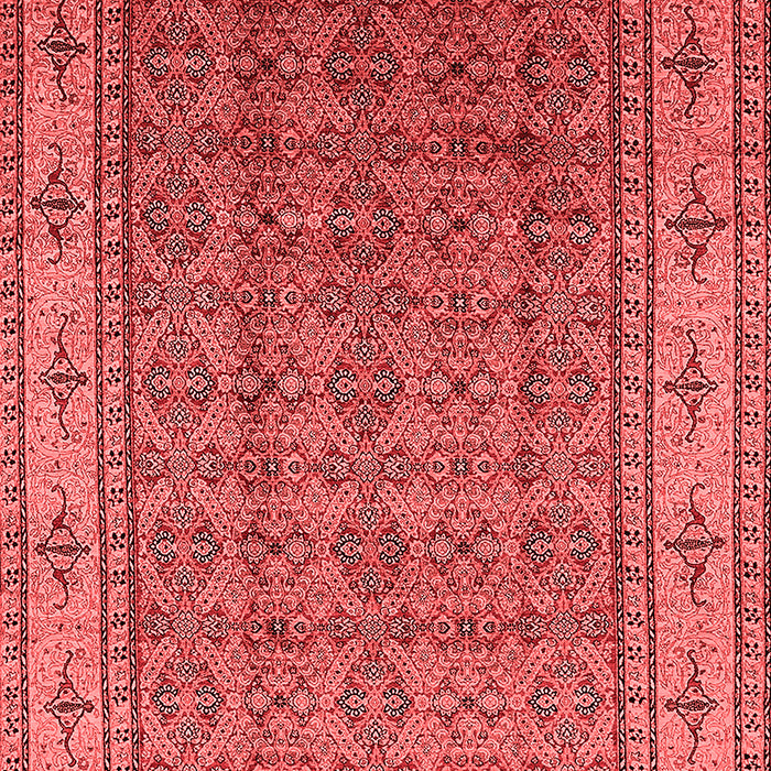Oriental Red Industrial Area Rugs