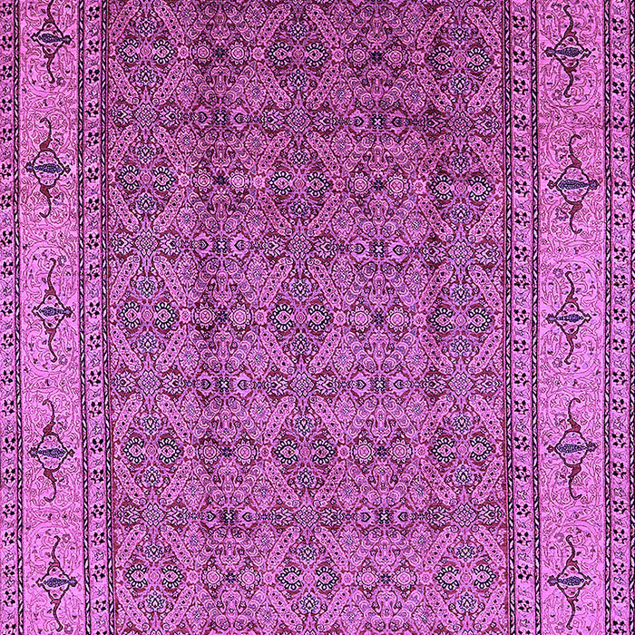 Machine Washable Oriental Purple Industrial Area Rugs, wshurb1063pur