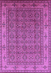 Oriental Purple Industrial Rug, urb1063pur