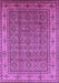 Oriental Purple Industrial Rug, urb1063pur