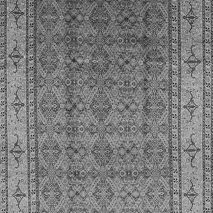 Oriental Gray Industrial Rug, urb1063gry
