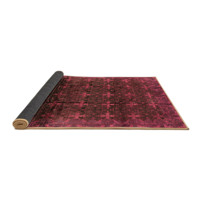 Sideview of Oriental Brown Industrial Rug, urb1064brn
