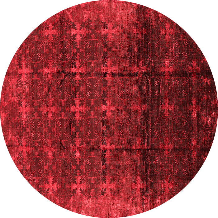 Oriental Red Industrial Rug, urb1064red