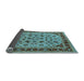 Sideview of Oriental Light Blue Traditional Rug, urb1065lblu