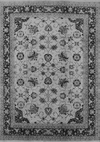 Oriental Gray Traditional Rug, urb1065gry