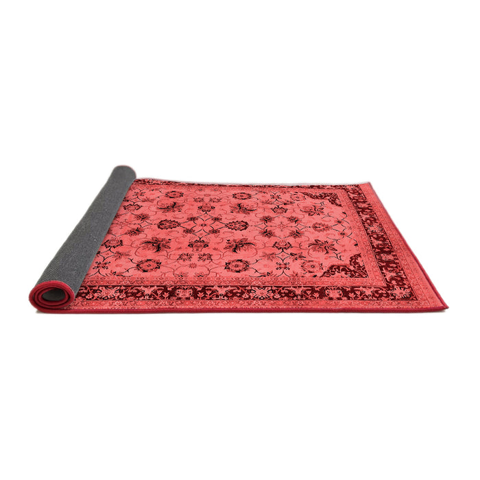 Oriental Red Traditional Area Rugs