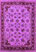 Oriental Purple Traditional Rug, urb1065pur