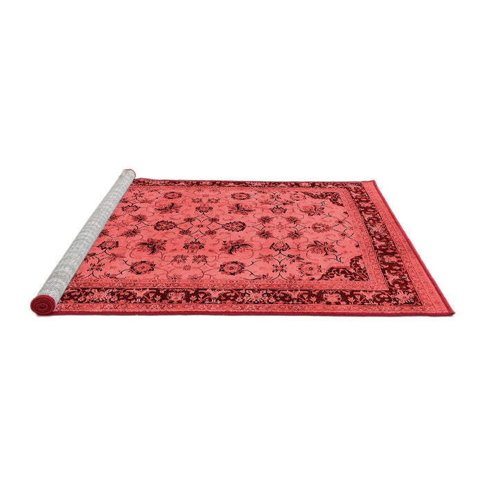 Traditional Red Washable Rugs