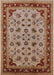 Machine Washable Industrial Modern Mahogany Brown Rug, wshurb1065