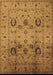 Oriental Brown Traditional Rug, urb1066brn