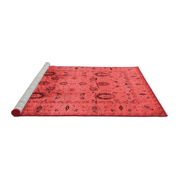 Traditional Red Washable Rugs