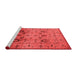 Traditional Red Washable Rugs