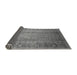Sideview of Oriental Gray Traditional Rug, urb1067gry