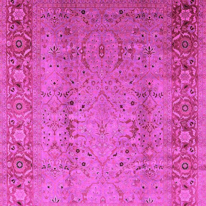 Oriental Pink Traditional Rug, urb1067pnk