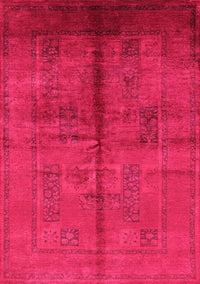 Oriental Pink Industrial Rug, urb1068pnk