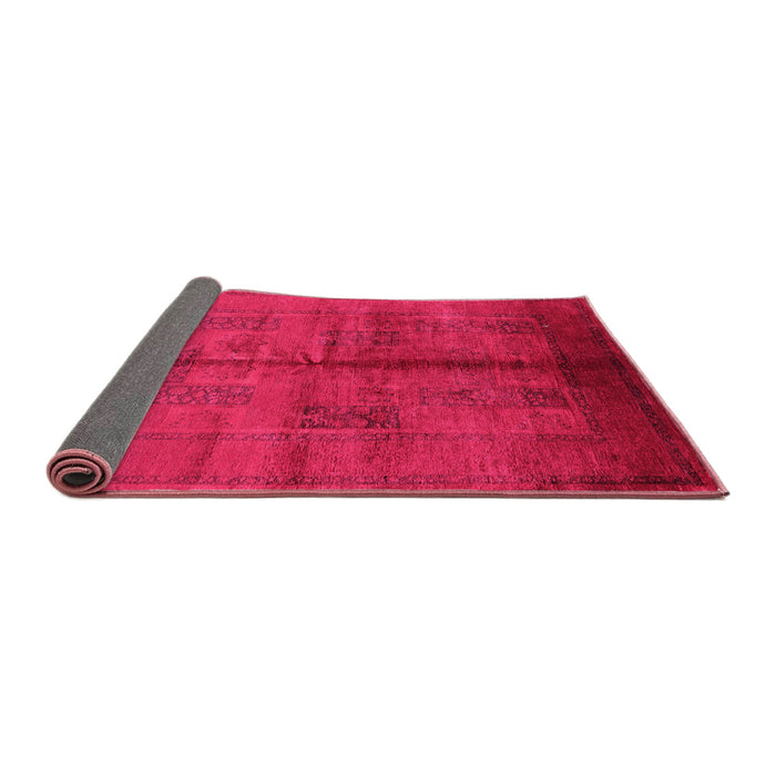 Sideview of Oriental Pink Industrial Rug, urb1068pnk