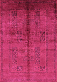 Oriental Purple Industrial Rug, urb1068pur