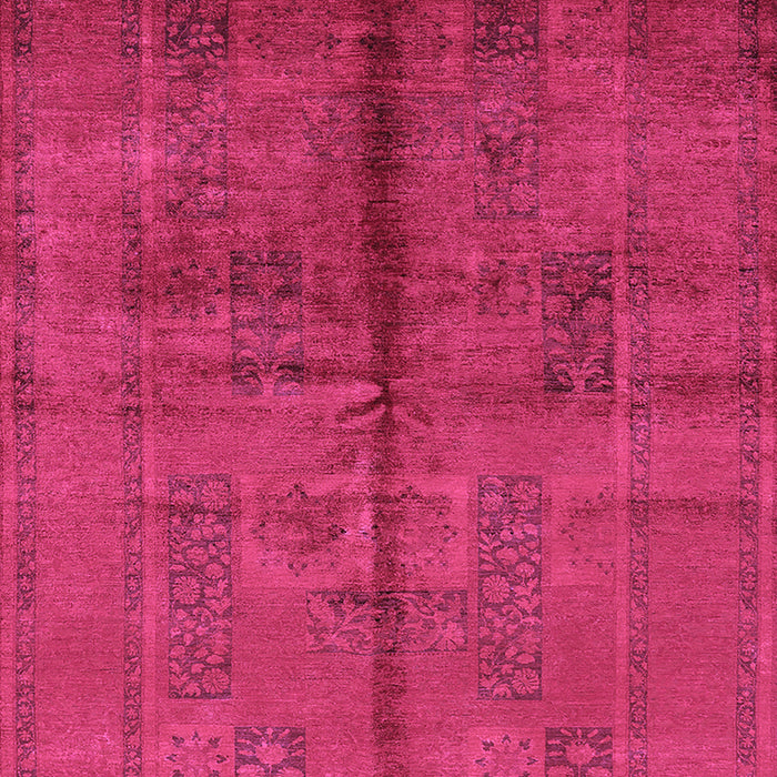 Machine Washable Oriental Purple Industrial Area Rugs, wshurb1068pur