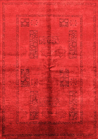 Oriental Orange Industrial Rug, urb1068org