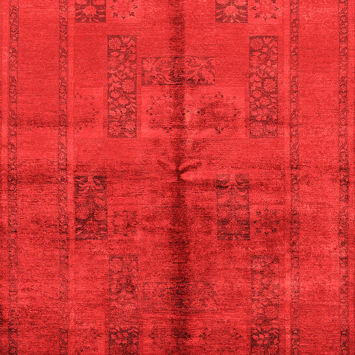 Oriental Orange Industrial Rug, urb1068org