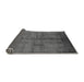 Sideview of Oriental Gray Industrial Rug, urb1068gry