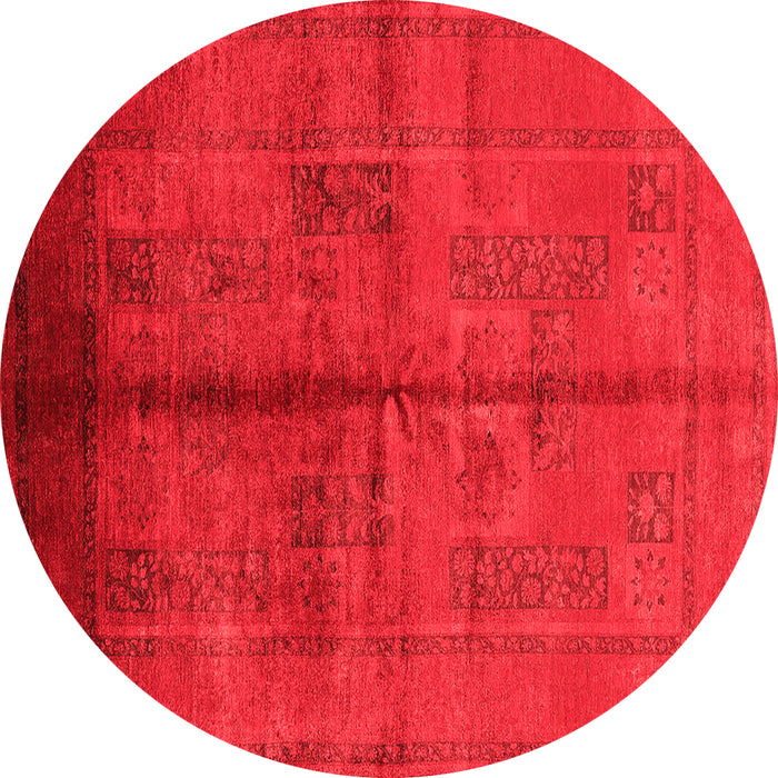 Oriental Red Industrial Rug, urb1068red
