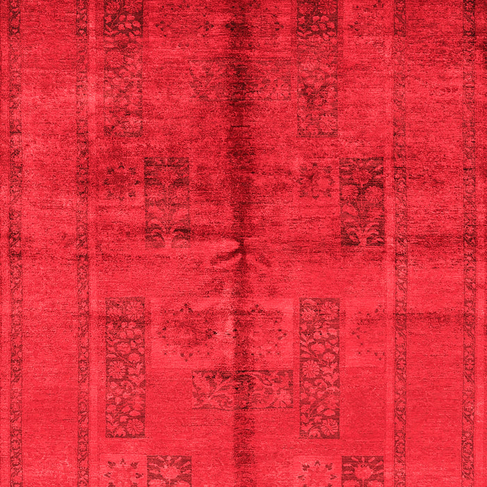 Oriental Red Industrial Area Rugs