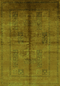 Oriental Green Industrial Rug, urb1068grn