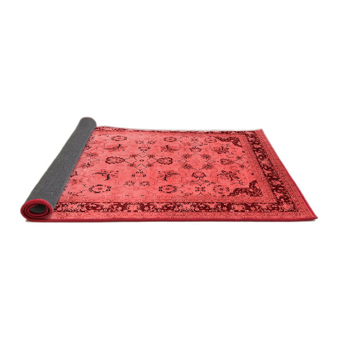 Oriental Red Traditional Area Rugs