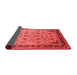 Oriental Red Traditional Area Rugs