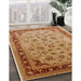 Machine Washable Industrial Modern Mahogany Brown Rug in a Family Room, wshurb1069