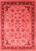 Oriental Red Traditional Area Rugs
