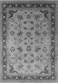 Oriental Gray Traditional Rug, urb1069gry