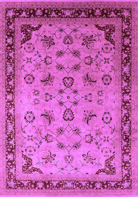 Oriental Purple Traditional Rug, urb1069pur