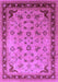 Oriental Purple Traditional Rug, urb1069pur