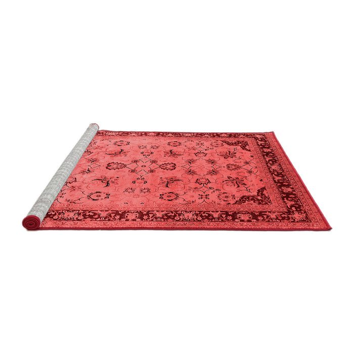 Traditional Red Washable Rugs