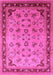Oriental Pink Traditional Rug, urb1069pnk