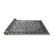 Sideview of Oriental Gray Traditional Rug, urb1069gry